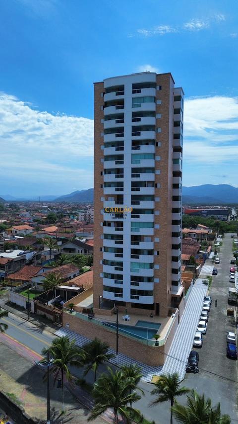 Apartamento à venda em Mongaguá, Vila Atlântica, com 2 quartos, com 70 m², Residencial Costa Verde