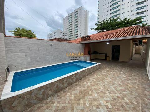 Casa à venda em Mongaguá, Jardim Praia Grande, com 3 quartos, com 99.82 m²