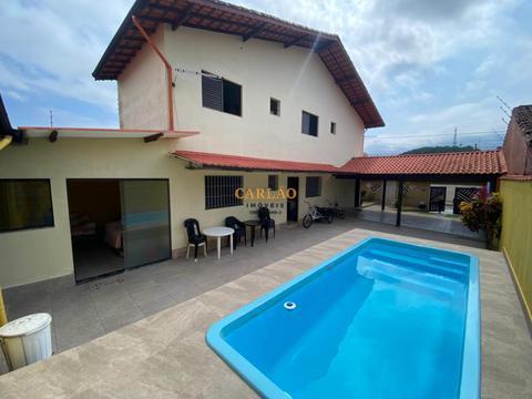 Sobrado à venda em Peruíbe, Cidade Nova Peruíbe, com 5 quartos, com 176 m²