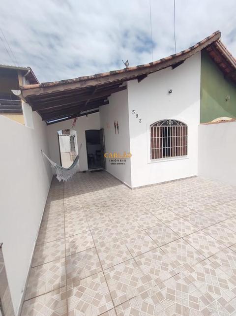 Casa à venda em Mongaguá, residencial, com 2 quartos, com 69.36 m²