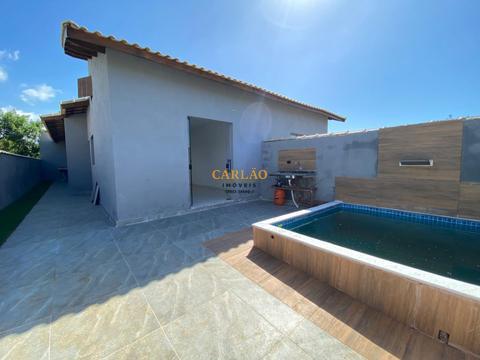 Casa à venda em Itanhaém, residencial, com 2 quartos, com 90 m²